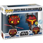 Funko Pop! -Pack Star Wars Darth Maul & Gar Saxon GITD Special Edition 2 – Zbozi.Blesk.cz