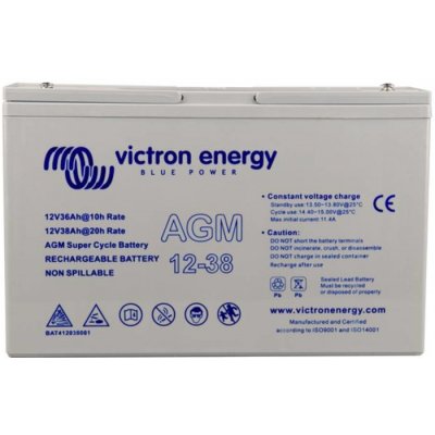 Victron Energy Super Cycle 12V 38Ah – Sleviste.cz