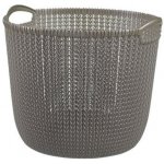 Curver Knit 30 l hnedý – Zboží Dáma