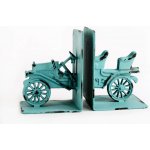 Zarážka na knihy 2ks "OLD CAR" 13x12x18 – Hledejceny.cz