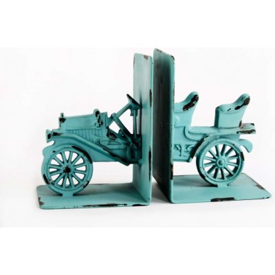Zarážka na knihy 2ks "OLD CAR" 13x12x18 – Hledejceny.cz