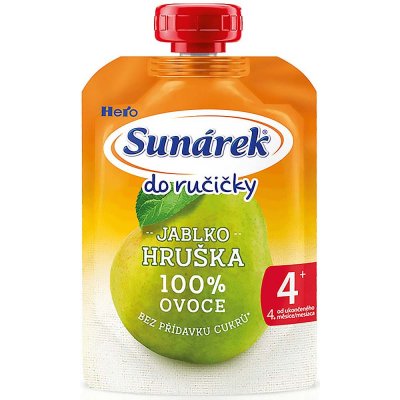 Sunárek Do Ručičky Jablko Hruška 100 g