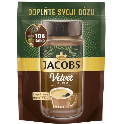 Jacobs Velvet Crema Refill 180 g – Zboží Mobilmania