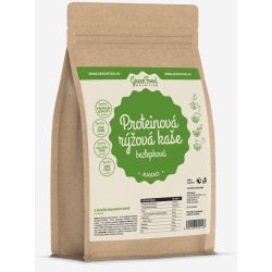 GreenFood Nutrition Proteinová rýžová kaše bezlepková kakaová 500 g