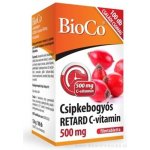 Biocel Vitamín C RETARD 500 mg s plodem šipky 100 tablet – Hledejceny.cz