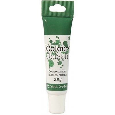 Colour Splash Gelová barva Lesní zelená 25 g – Zboží Dáma