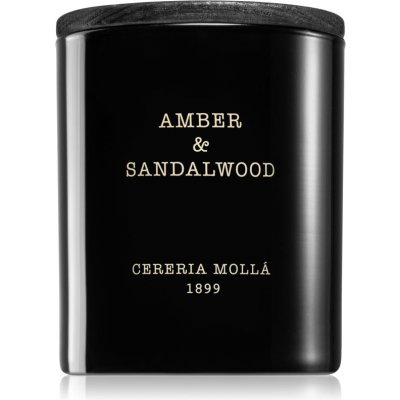 Cereria Mollá Amber & Sandalwood 230 g – Zboží Mobilmania