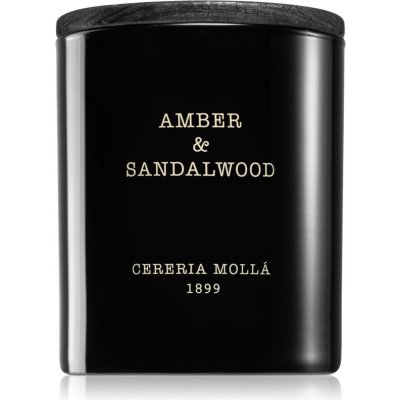 Cereria Mollá Amber & Sandalwood 230 g – Hledejceny.cz