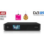 VU+ UNO 4K SE H.265 (1x MTSIF DUAL DVB-T2 tuner) – Sleviste.cz