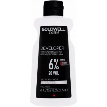 Goldwell System Developer 20 Vol. 6% 1000 ml