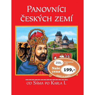 Panovníci českých zemí – Hledejceny.cz