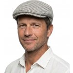 Fiebig Headwear since 1903 Pánská letní bavlněná bekovka driver cap béžovo-hnědá pepito – Hledejceny.cz