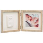 Baby Art rámeček s otiskem My Baby Style Wooden Square Frame – Hledejceny.cz