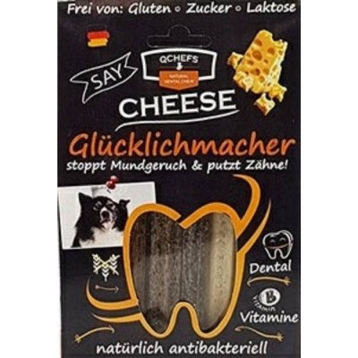 Qchefs Tyčinky na čištění zubů pro psy Taste mix 4 ks 90 g – Hledejceny.cz