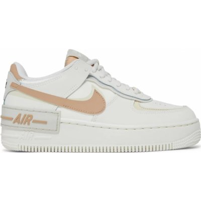 Nike Air Force 1 Low Shadow Sail Fossil Light Bone – Zboží Mobilmania