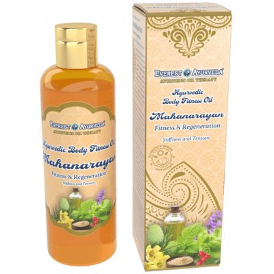 MAHANARAYAN masážní olej Everest ayurveda 100 ml – Zboží Mobilmania