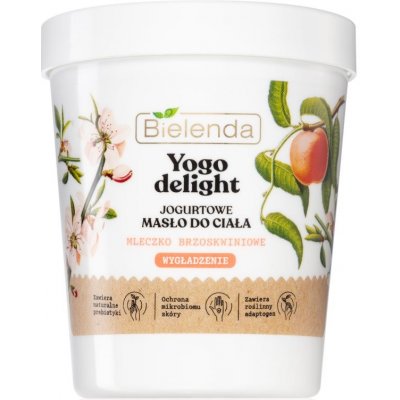 Bielenda Yogo Delight Peach Milk výživné tělové máslo 200 ml – Hledejceny.cz