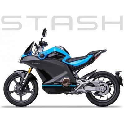 Vmoto STASH – elektrický motocykl, výkon 15 kW 120 km/h Modrá – Sleviste.cz