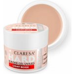 Claresa Hard Easy light beige strukturující gel 12 g – Zboží Mobilmania