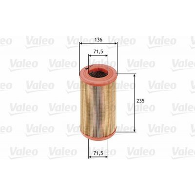 Vzduchový filtr VALEO 585622 – Hledejceny.cz