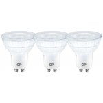 GP SADA 3x LED Žárovka GU10/3,1W/230V 2700K GP GP0010 – Hledejceny.cz