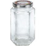 Leifheit šestihranná sklenice 1700ml – Hledejceny.cz