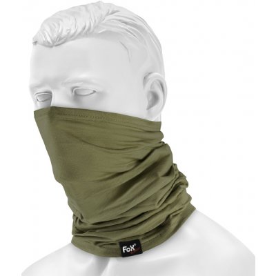 FOX outdoor šátek multifunkční merino Lite zelený – Zboží Mobilmania