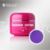 UV gel Silcare Base One neonový UV gel 32 Purple Mist 5 g