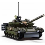 Sluban B1178 Hlavní bitevní tank T-80 2 v 1 – Zboží Dáma