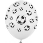 PartyDeco Balonek latex Fotbalový míč 30 cm – Sleviste.cz