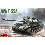 MiniArt Tank NVA T-55A 4x camo 37083 1:35 – Zboží Mobilmania