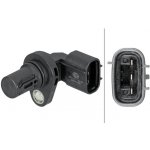 Snímač, poloha vačkového hřídele HELLA 6PU 013 122-601 – Hledejceny.cz