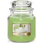 Yankee Candle Classic Vanilla Lime 411 g – Zboží Dáma