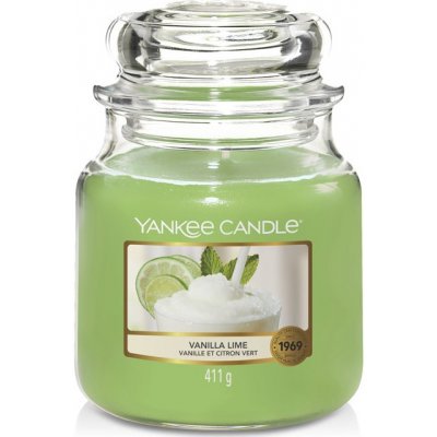 Yankee Candle Classic Vanilla Lime 411 g – Zboží Dáma