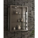 Vitrína VCM Udina s LED osvětlením – Zbozi.Blesk.cz