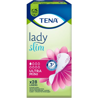 Tena Lady Slim Ultra Mini 28 ks – Zboží Dáma