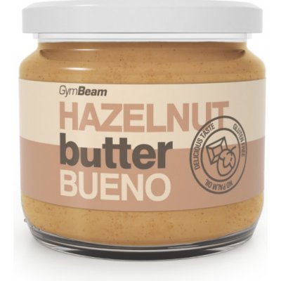 GymBeam Bueno Hazelnut Butter 340 g – Zboží Dáma