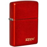 Zippo BenzínovýMetallic Red – Zboží Mobilmania