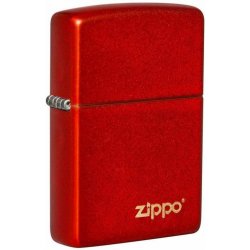 Zippo BenzínovýMetallic Red