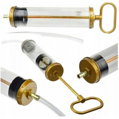 Stříkačka na odsávání oleje 400ml G01152 GEKO | Zboží Auto