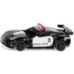 Siku Blister 1545 Siku Blister policie Chevrolet Corvette ZR1 – Sleviste.cz
