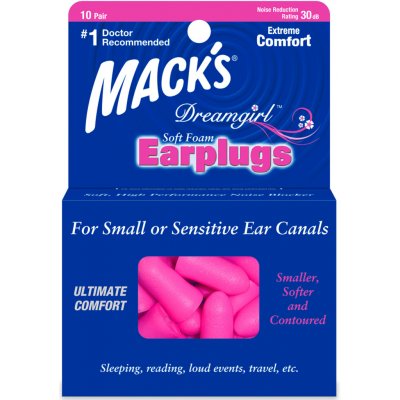 Mack's Dreamgirl špunty do uší 3 páry – Sleviste.cz