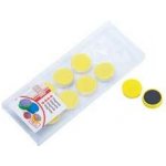 Arta Magnety průměr 25mm žluté 10ks – Sleviste.cz