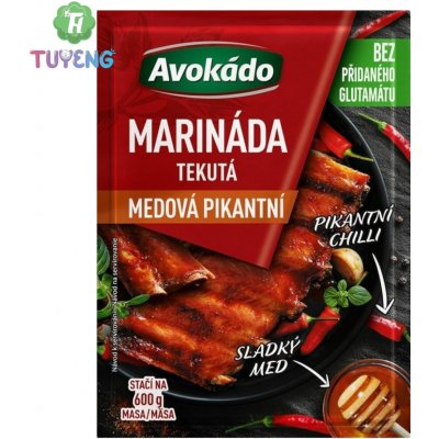 Avokádo Marináda tekutá medová pikantní 70 ml – Hledejceny.cz
