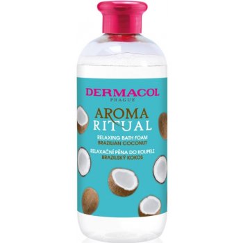Dermacol Aroma Ritual Brazilský kokos pěna do koupele 500 ml