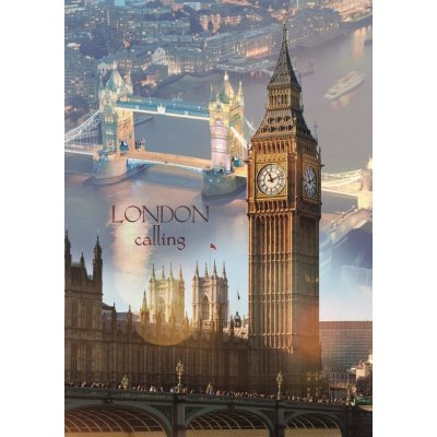 Trefl Londýn za svítání 10395 1000 dílků – Zboží Mobilmania