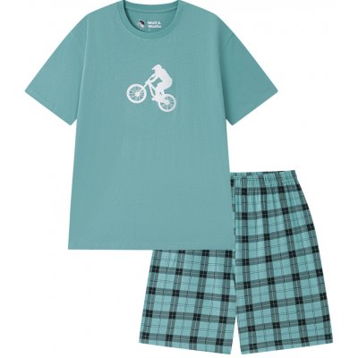 Wolf & Wolfie S2575D zelinkavá – Zboží Dáma