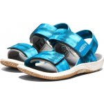 Keen Elle Backstrap sea moss/fjord blue – Zboží Dáma
