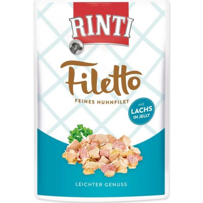 Finnern Rinti Filetto Adult kuře & hovězí v želé 100 g – Hledejceny.cz