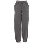 Vintage dámské tepláky tmavě šedé – Sleviste.cz